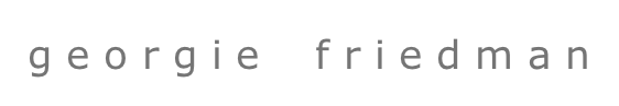 g e o r g i e    f r i e d m a n